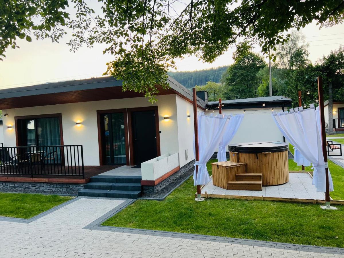 Wrzos Resort & Wellness **** Domki Caloroczne Wegierska Gorka Luaran gambar