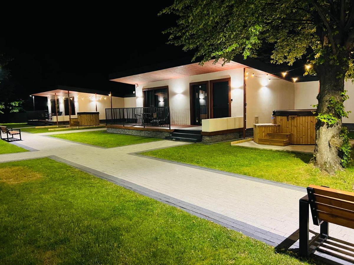 Wrzos Resort & Wellness **** Domki Caloroczne Wegierska Gorka Luaran gambar