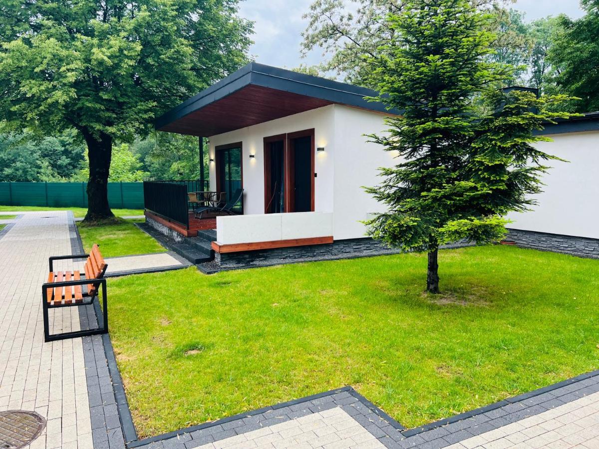 Wrzos Resort & Wellness **** Domki Caloroczne Wegierska Gorka Luaran gambar