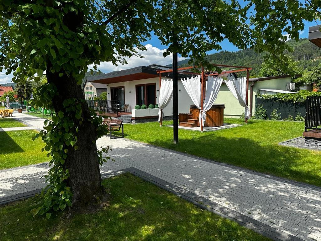 Wrzos Resort & Wellness **** Domki Caloroczne Wegierska Gorka Luaran gambar
