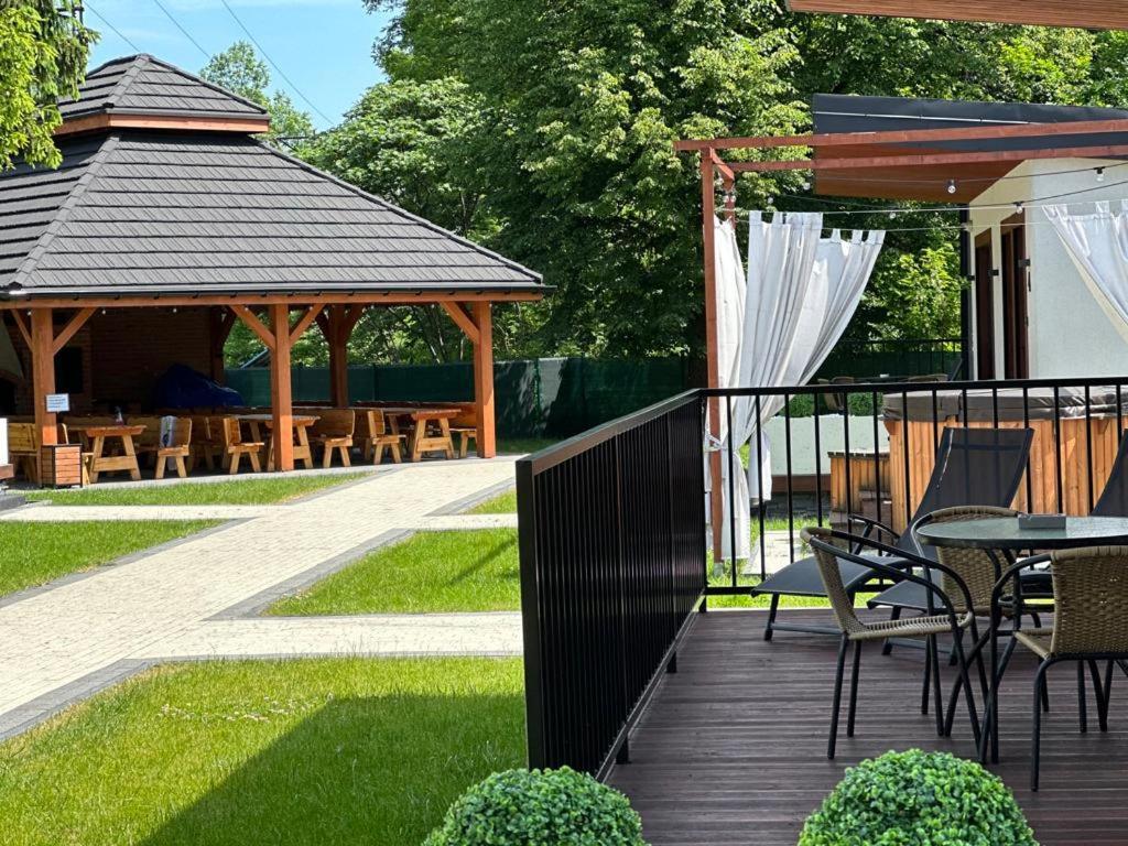 Wrzos Resort & Wellness **** Domki Caloroczne Wegierska Gorka Luaran gambar