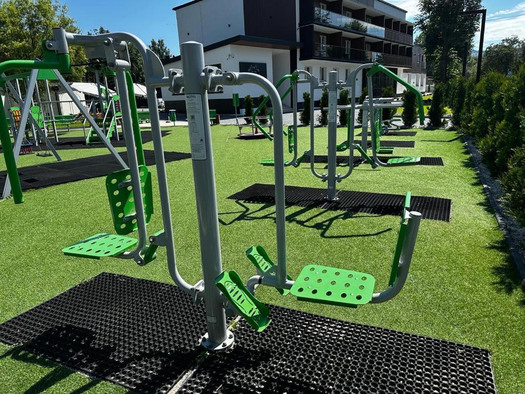 Wrzos Resort & Wellness **** Domki Caloroczne Wegierska Gorka Luaran gambar