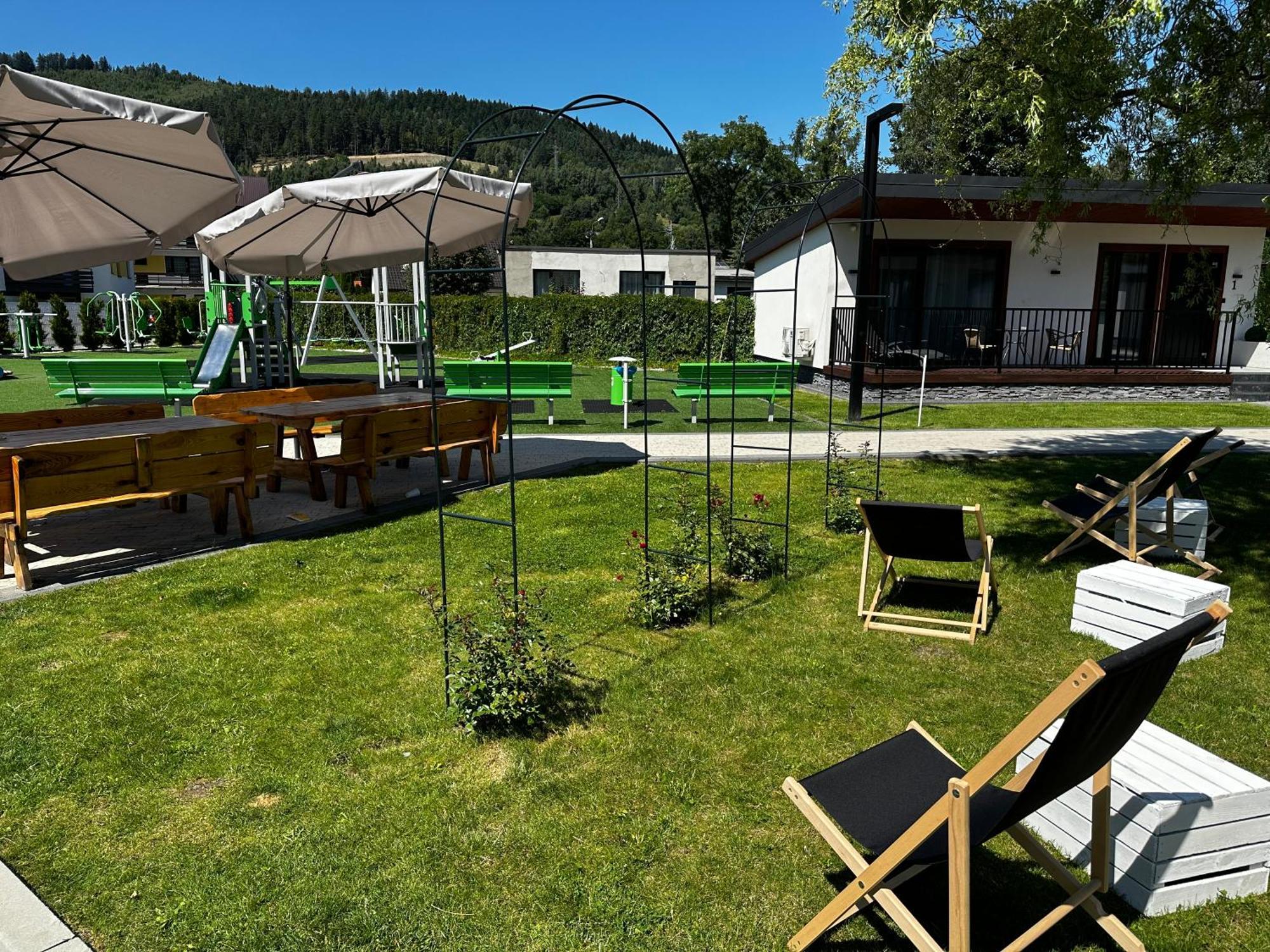 Wrzos Resort & Wellness **** Domki Caloroczne Wegierska Gorka Luaran gambar