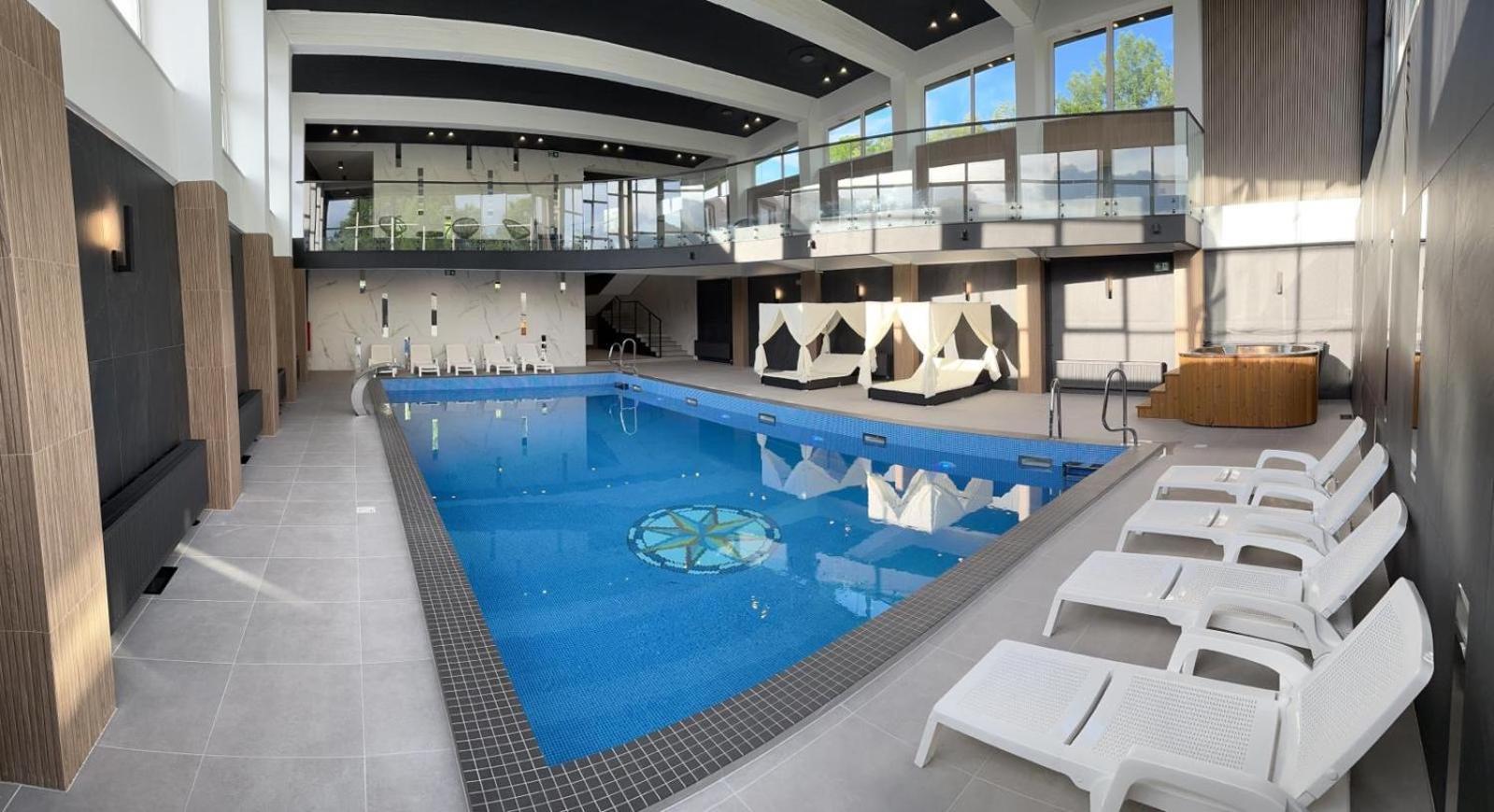 Wrzos Resort & Wellness **** Domki Caloroczne Wegierska Gorka Luaran gambar