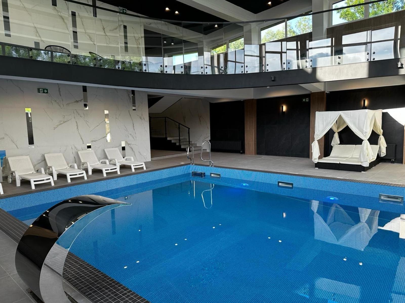 Wrzos Resort & Wellness **** Domki Caloroczne Wegierska Gorka Luaran gambar