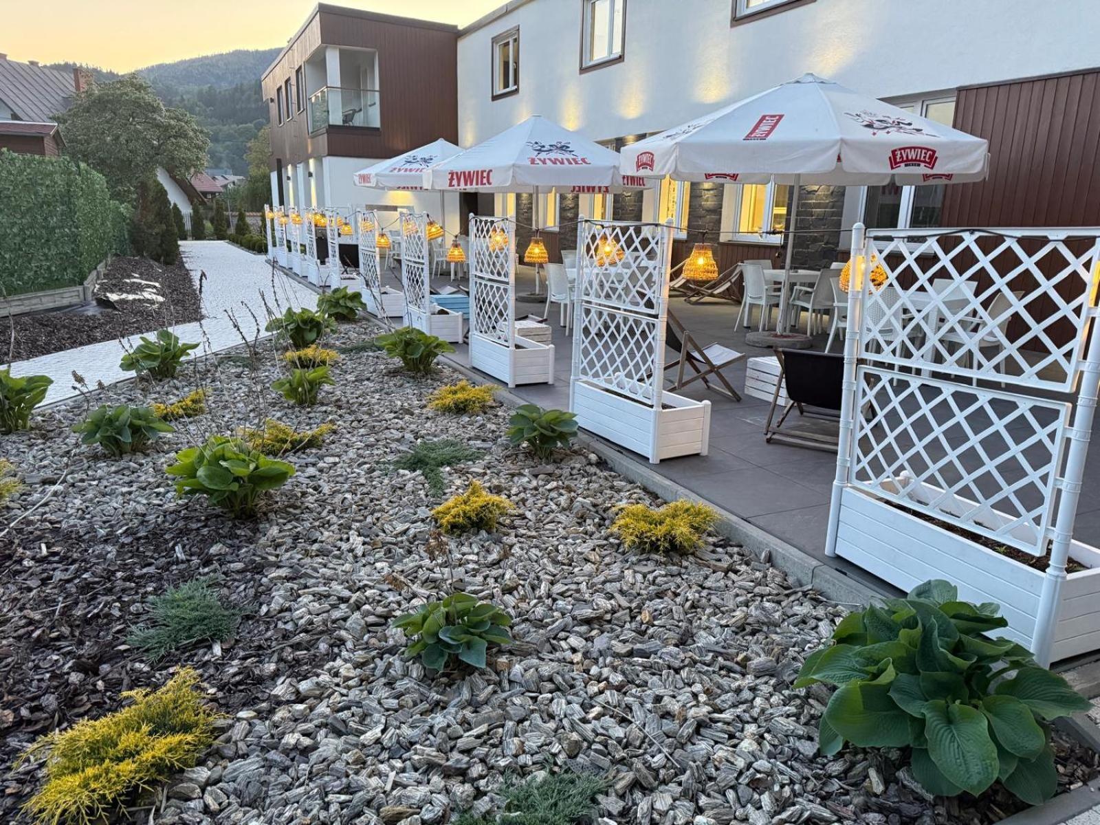 Wrzos Resort & Wellness **** Domki Caloroczne Wegierska Gorka Luaran gambar